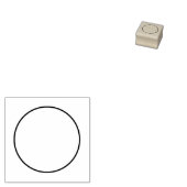 Tampons Encreurs Points et tâches des puces du planificateur circul (Tamponné)