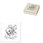 Tampons Encreurs Poisson (Tamponné)