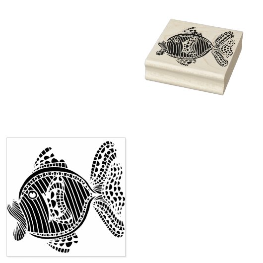 Tampons Encreurs Poisson (Tamponné)