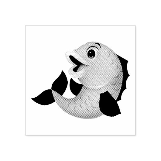 Tampons Encreurs Poisson (Impression)