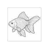 Tampons Encreurs Poisson d'or (Impression)
