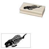 Tampons Encreurs Poisson épouvantable (Tamponné)