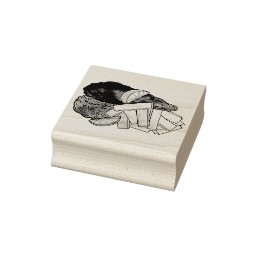 Tampons Encreurs Poisson et chips Pois British Pub Chip Shop Takeaw (Tampon)