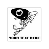 Tampons Encreurs Poisson mignon (Impression)