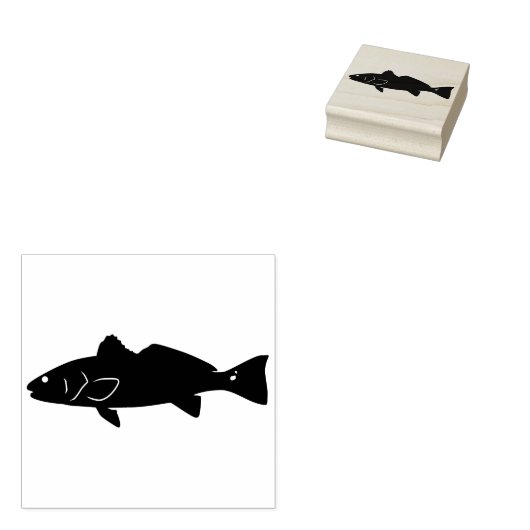 Tampons Encreurs Poisson/sébaste (Tamponné)