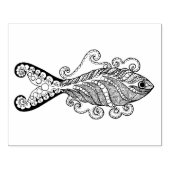 Tampons Encreurs Poisson stylisé (Impression)