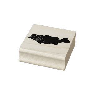 Tampons Encreurs Poissons/basse de large ouverture