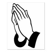 Tampons Encreurs Poitrine d'art motif pour la prière (Impression)