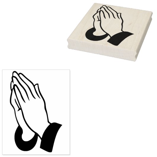 Tampons Encreurs Poitrine d'art motif pour la prière (Tamponné)