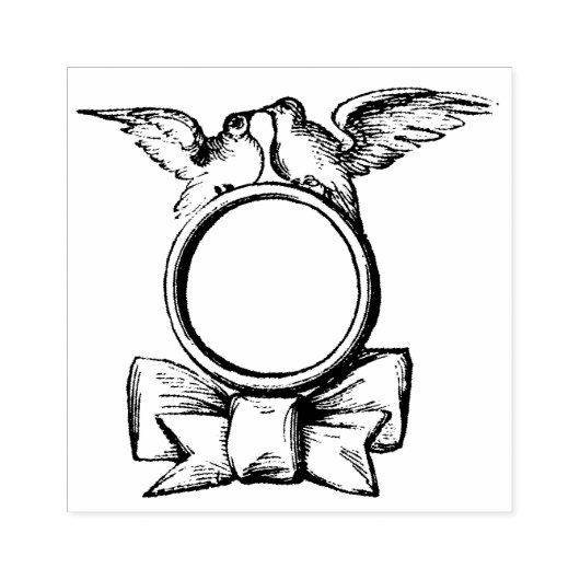 Tampons Encreurs Poitrine Mariage en caoutchouc et poitrine en caou (Impression)