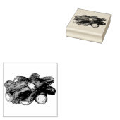 Tampons Encreurs Poivron de Jalapeño frit vert Jalapeno chaud poivr (Tamponné)