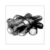 Tampons Encreurs Poivron de Jalapeño frit vert Jalapeno chaud poivr (Impression)