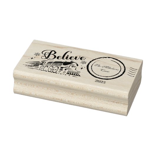 Tampons Encreurs Polar Express Christmas Ticket (Tampon)