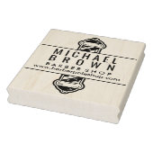 Tampons Encreurs Pôle Moderne Simple Élégant Barbier (Tampon)