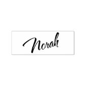 Tampons Encreurs Police de script cursive Norah (Impression)
