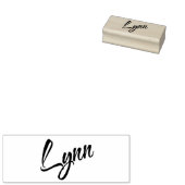 Tampons Encreurs Police de script décoratif cursive Lynn (Tamponné)
