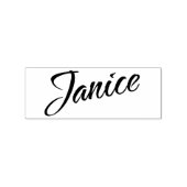 Tampons Encreurs Police d'écriture décorative cursive du nom de Jan (Impression)