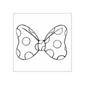 Tampons Encreurs Polka Dot Bow (Impression)