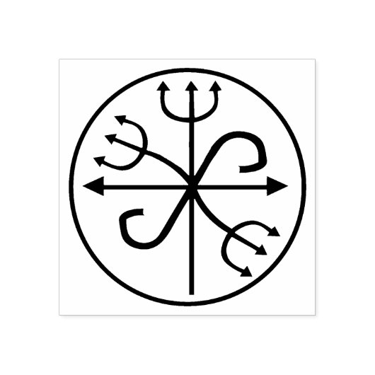 Tampons Encreurs Pomba Gira Goddess Design Outil de Timbre en caout (Impression)