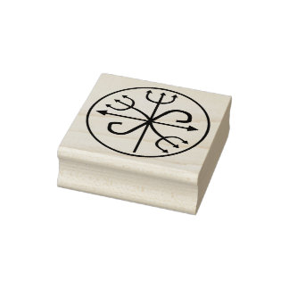 Tampons Encreurs Pomba Gira Goddess Design Outil de Timbre en caout