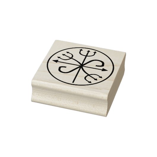 Tampons Encreurs Pomba Gira Goddess Design Outil de Timbre en caout (Tampon)