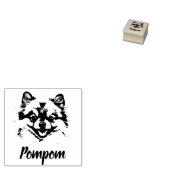 Tampons Encreurs Pomeranian Imprimer Nom personnalisé Signature Boi (Tamponné)