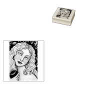 Tampons Encreurs POMME ET EVE FOLK ART, EDEN CAOUTCHOUC * Personnal (Tamponné)