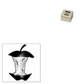 Tampons Encreurs Pommes Core Pommes Fruit Caoutchouc (Tamponné)