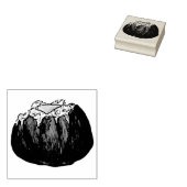 Tampons Encreurs Pommes de terre cuites avec Beurre Aliments Timbre (Tamponné)