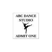 TAMPONS ENCREURS POMPE DE DANSE (Impression)