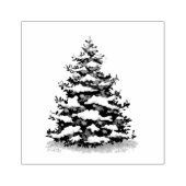 TAMPONS ENCREURS POMPE EN CAOUTCHOUC : ARBRE DE NOËL (Impression)