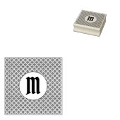 TAMPONS ENCREURS POMPIER EN CAOUTCHOUC INITIAL PERSONNALISÉ (Tamponné)