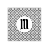 TAMPONS ENCREURS POMPIER EN CAOUTCHOUC INITIAL PERSONNALISÉ (Impression)