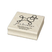 Tampons Encreurs Poodle chien mignon (Tampon)