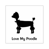Tampons Encreurs Poodle Love (Impression)