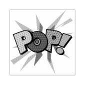 Tampons Encreurs POP Fun Retro Comic Book Pop Art (Impression)