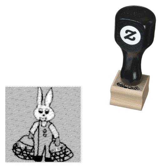 Tampons Encreurs Popcorn Anime Professeur Bunny Rabbit (Tamponné)