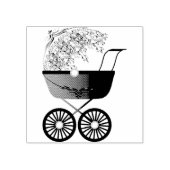 Tampons Encreurs Porte-poussette pour bébé (Impression)