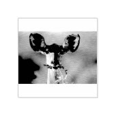 Tampons Encreurs Portrait de Kudu (Impression)