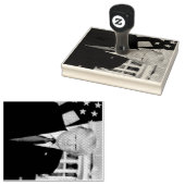 Tampons Encreurs Portrait officiel de Donald Trump (Tamponné)