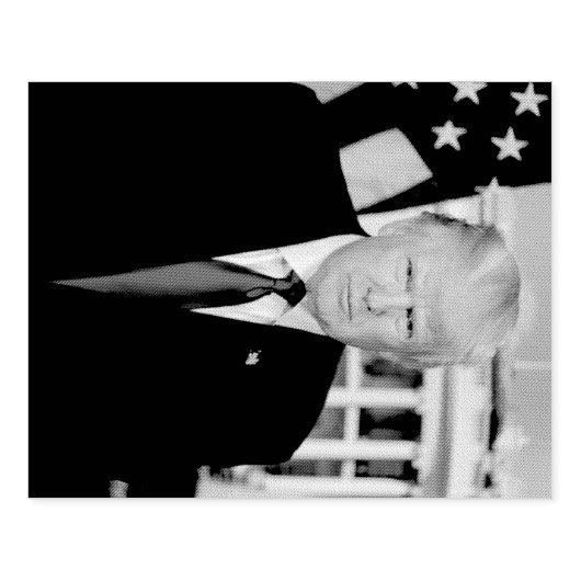 Tampons Encreurs Portrait officiel de Donald Trump (Impression)