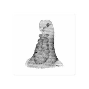 Tampons Encreurs Portrait Valencian de pigeon de Figurita