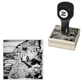 Tampons Encreurs Positano - Timbre d'art en bois (Tamponné)