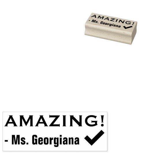 Tampons Encreurs Positif "EXTRAORDINAIRE !" Timbre en caoutchouc de (Tamponné)