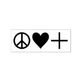 Tampons Encreurs positivité de l'amour de paix (Impression)