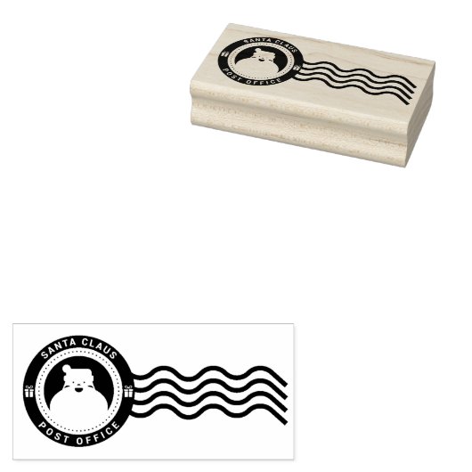 Tampons Encreurs Poste Santa Claus (Tamponné)