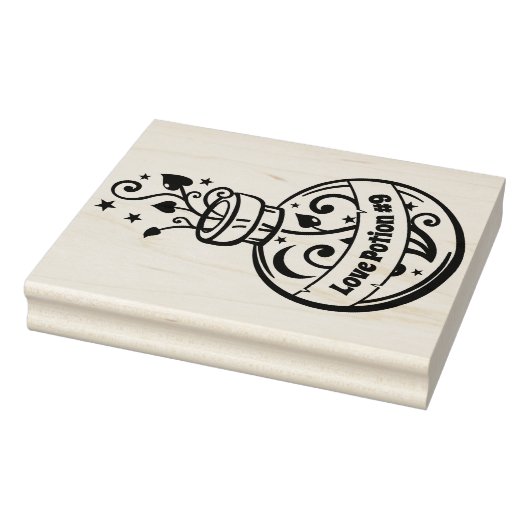 Tampons Encreurs Potion d'amour #9 Timbre à bouteille - Customisez  (Tampon)