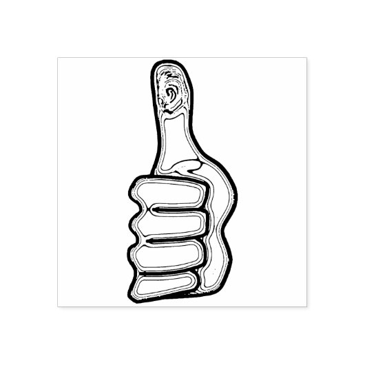 Tampons Encreurs Pouce vers le haut v2 (Impression)