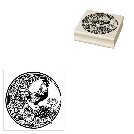 Tampons Encreurs Poulet (Tamponné)