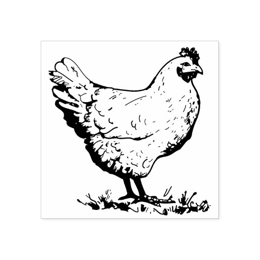 Tampons Encreurs Poulet (Impression)